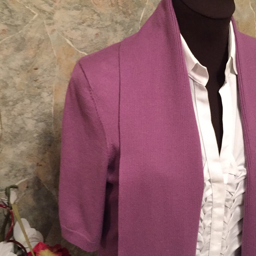 L. L. Bean🌹Sweater cardigan cover up duster - Picture 2 of 7